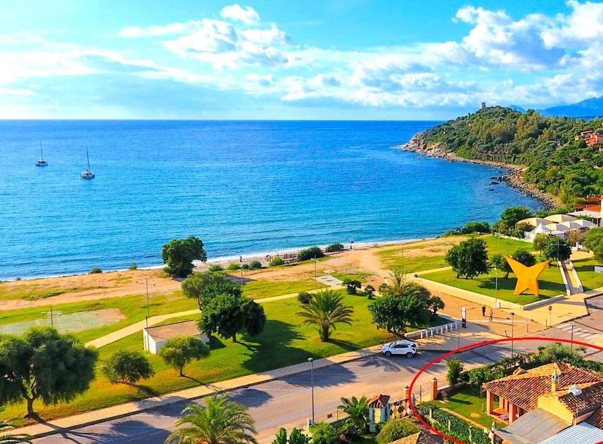 Villa Stella Fronte Mare Porto Frailis Àrbatax Exterior photo