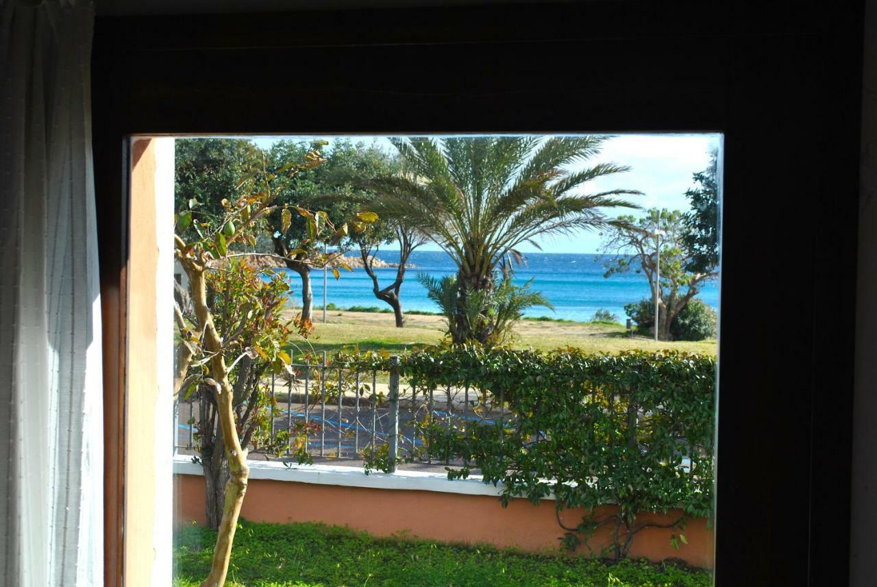 Villa Stella Fronte Mare Porto Frailis Àrbatax Exterior photo